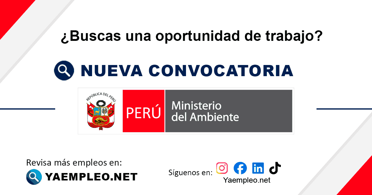 Ministerio del Ambiente - MINAM