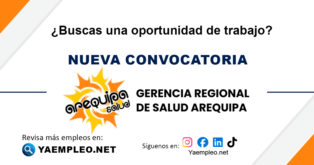 Gerencia de Salud de Arequipa