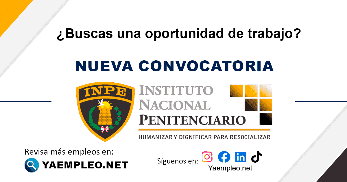  Instituto Nacional Penitenciario (INPE)