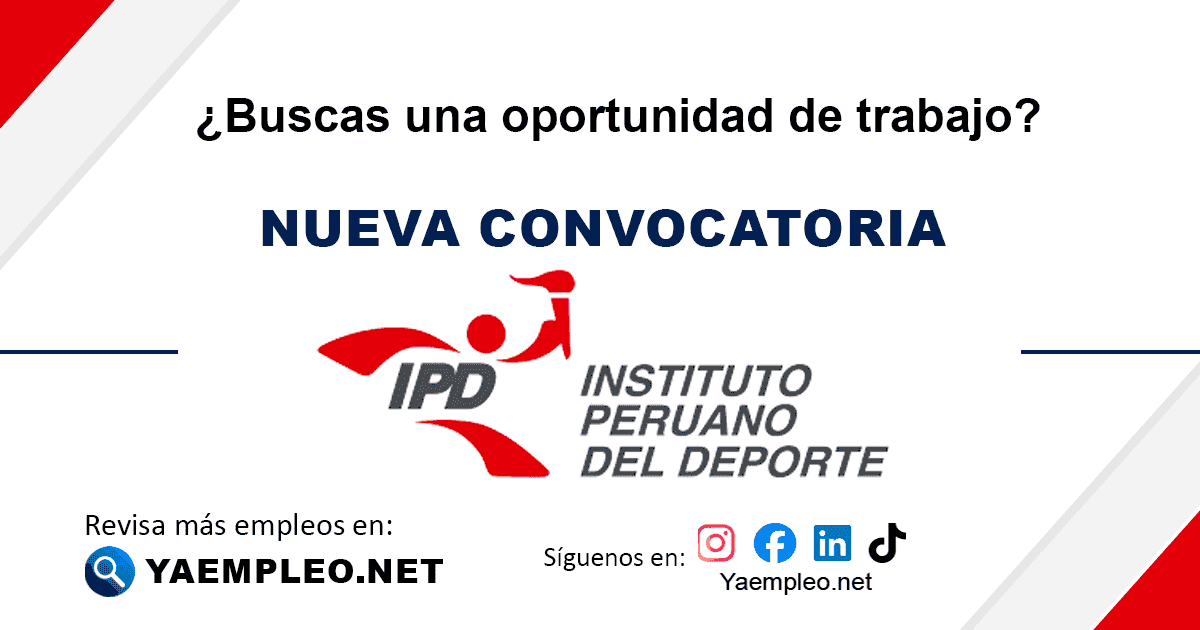 Instituto Peruano del Deporte - IPD