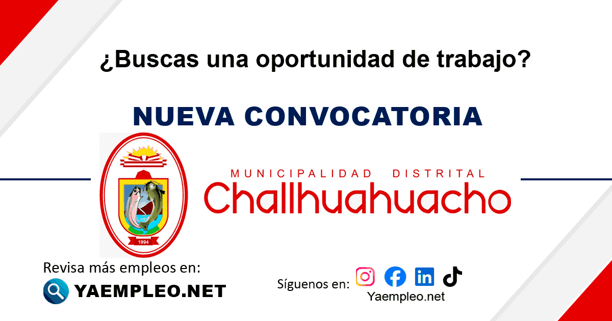 Municipalidad de Challhuahuacho