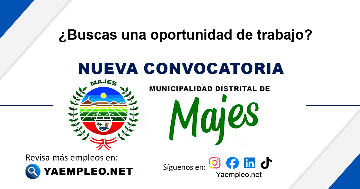 Municipalidad Distrital de Maje