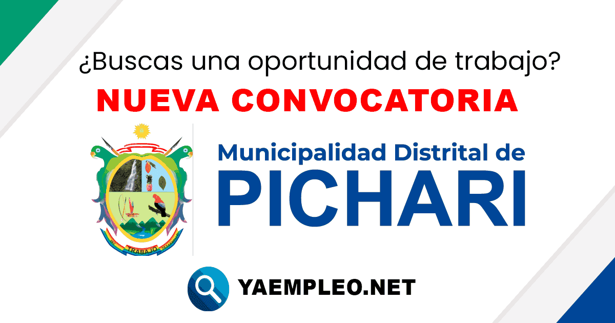 Municipalidad Distrital de Pichari