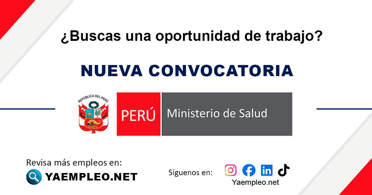 Ministerio de Salud - MINSA