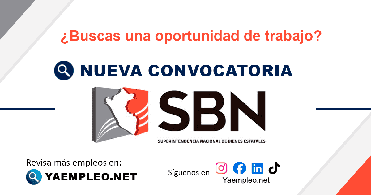 Superintendencia Nacional de Bienes Estatales - SBN