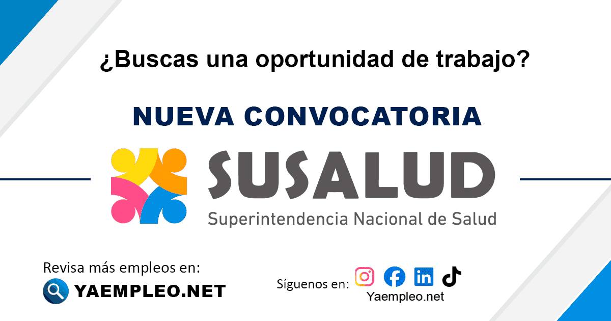 Superintendencia Nacional de Salud (SUSALUD) 