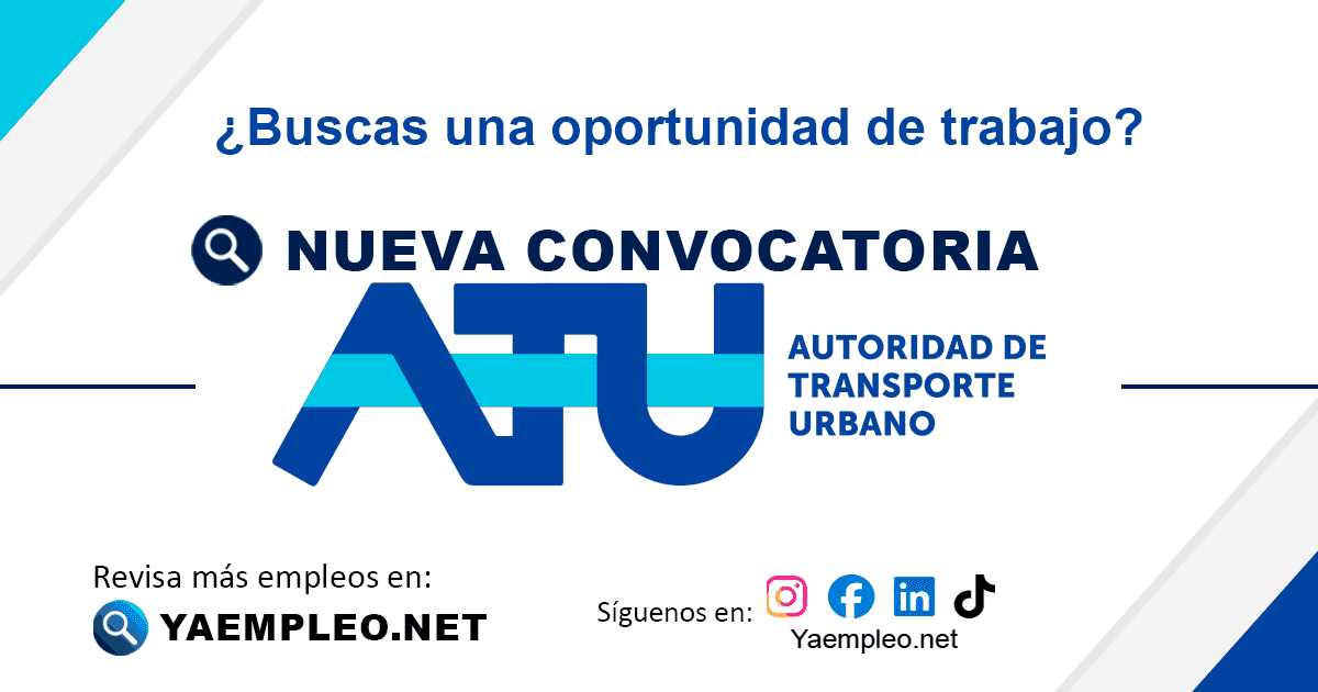 Autoridad de Transporte Urbano para Lima y Callao – ATU