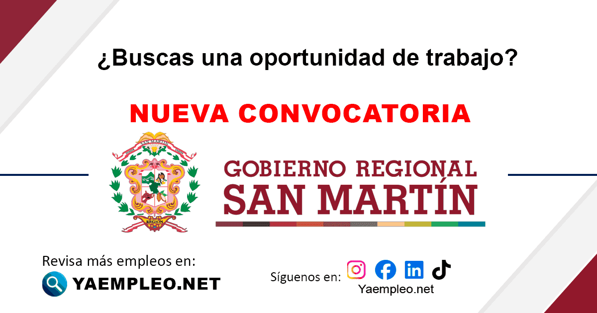 Gobierno Regional de San Martín