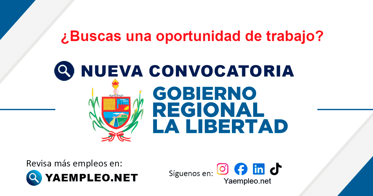 Gobierno Regional La Libertad