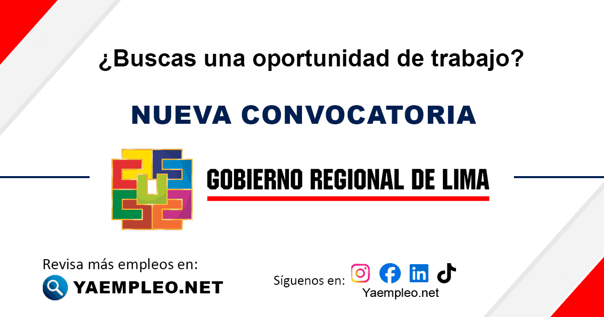 Gobierno Regional Lima