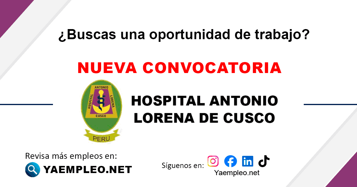 Hospital Antonio Lorena