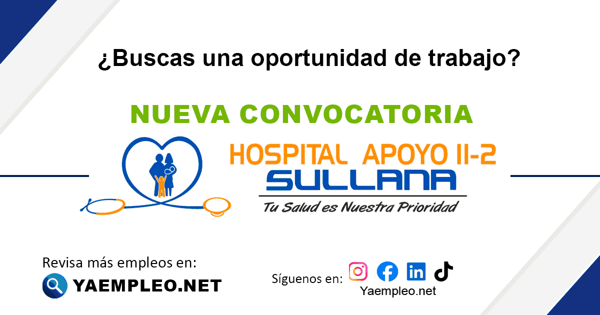 Hospital de Apoyo II-2 Sullana