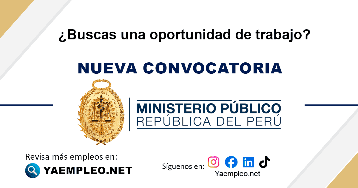 Ministerio Público Fiscalía de la Nación - MPFN