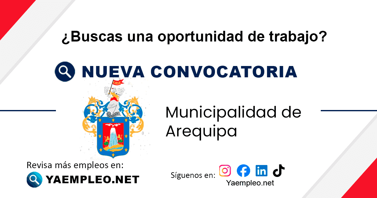 Municipalidad Provincial de Arequipa