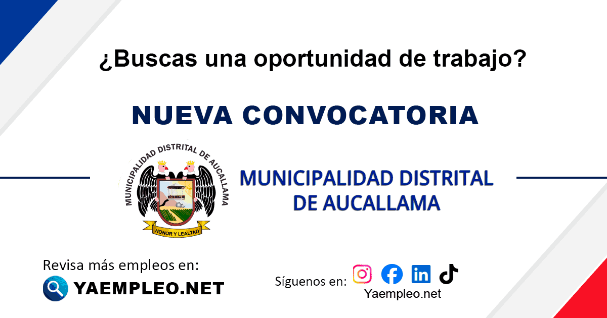 Municipalidad de Aucallama
