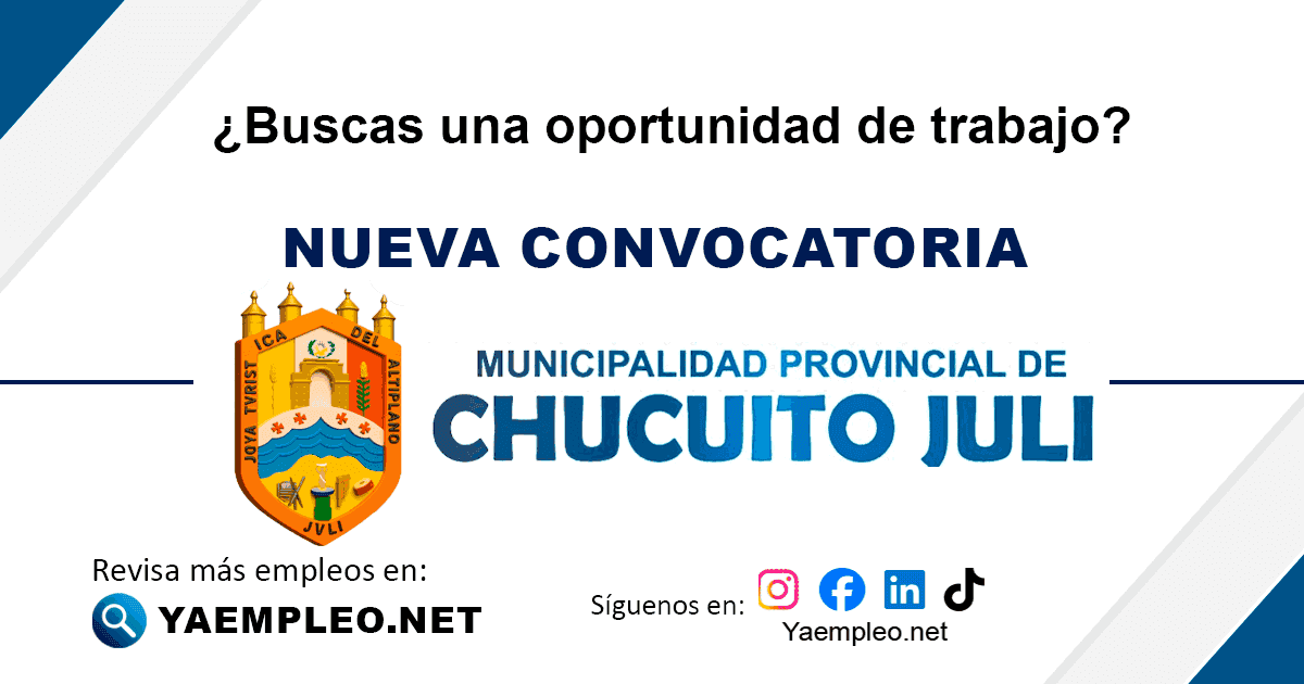 Municipalidad de Chucuito Juli