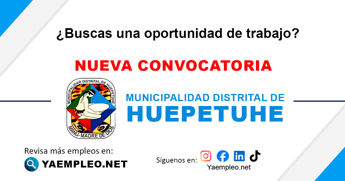 Municipalidad de Huepetuhe