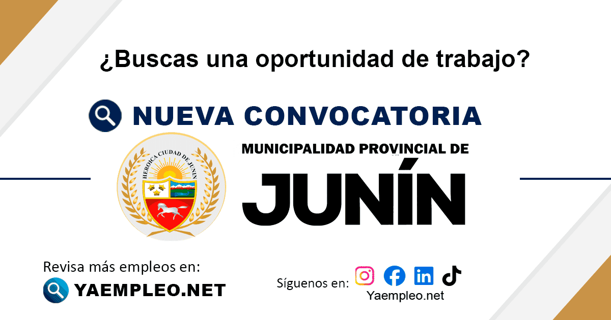 Municipalidad Provincial de Junín