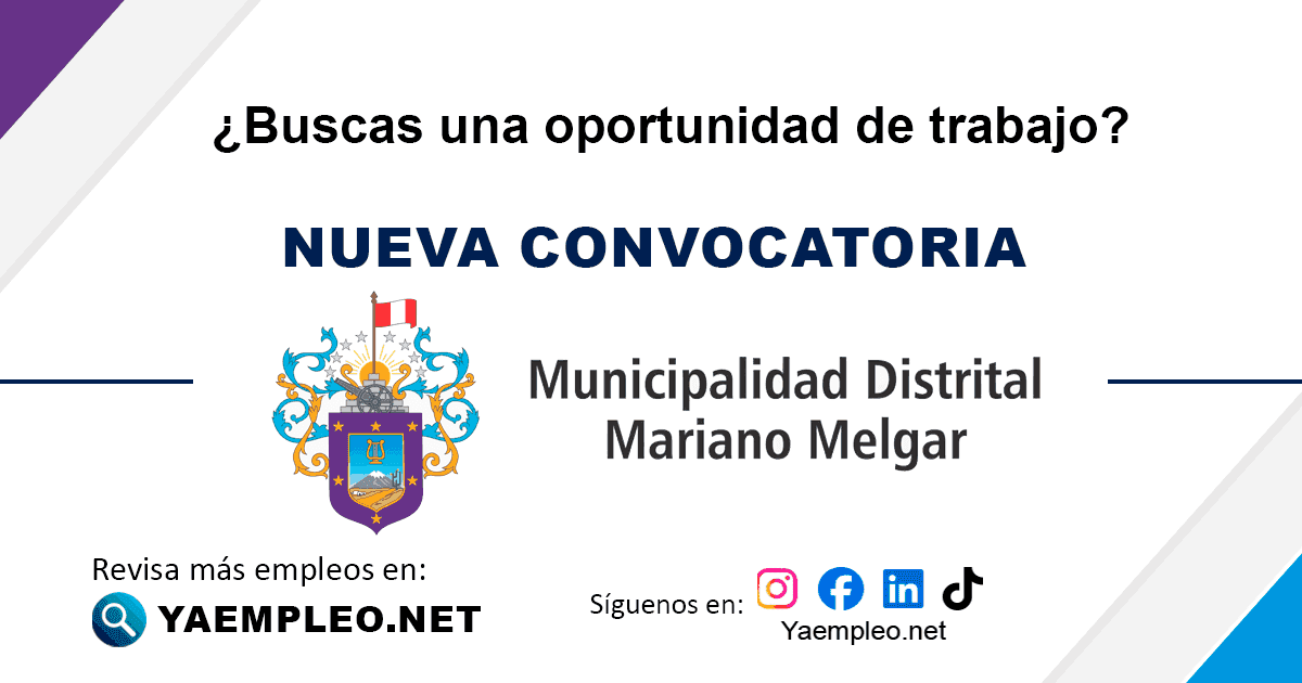 Municipalidad de Mariano Melgar