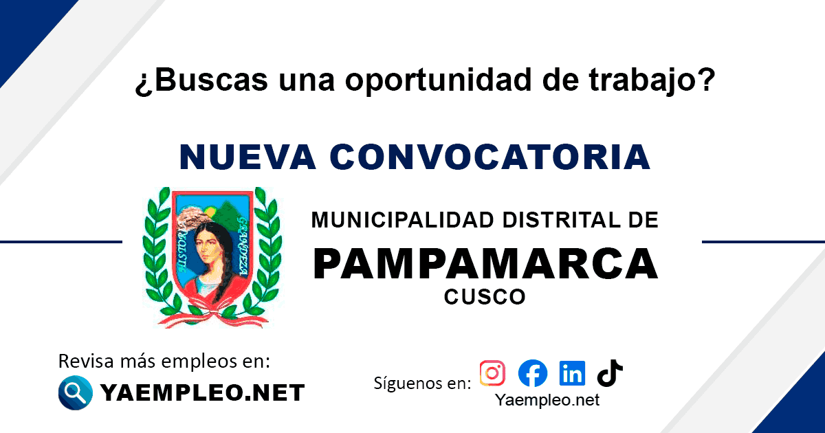 Municipalidad de Pampamarca - Cusco: