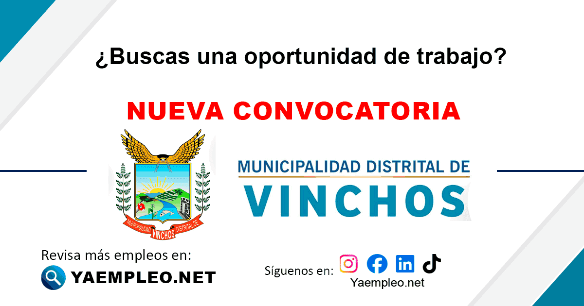 Municipalidad de Vinchos 