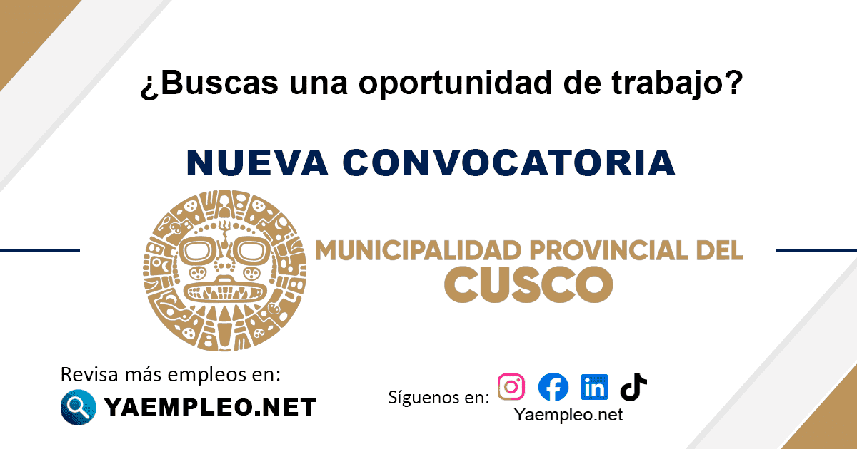 Municipalidad del Cusco 