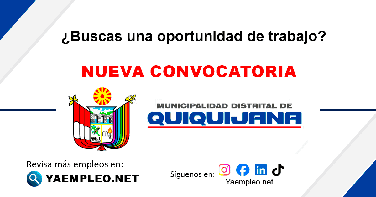 Municipalidad Distrital de Quiquijana