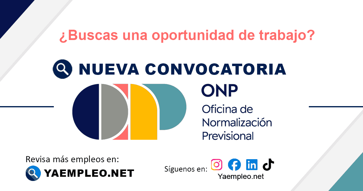 Oficina de Normalización Previsional - ONP