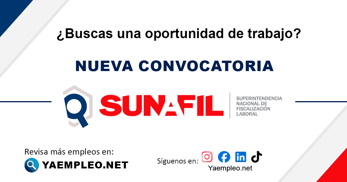 Superintendencia Nacional de Fiscalización Laboral del Perú - SUNAFIL
