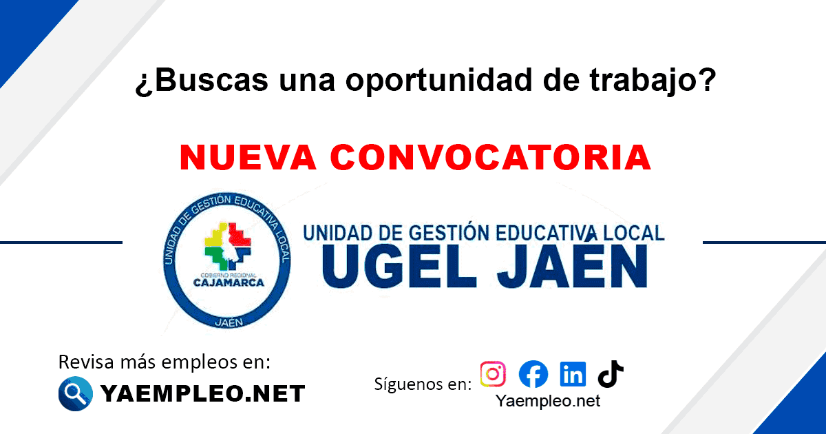 UGEL JAÉN