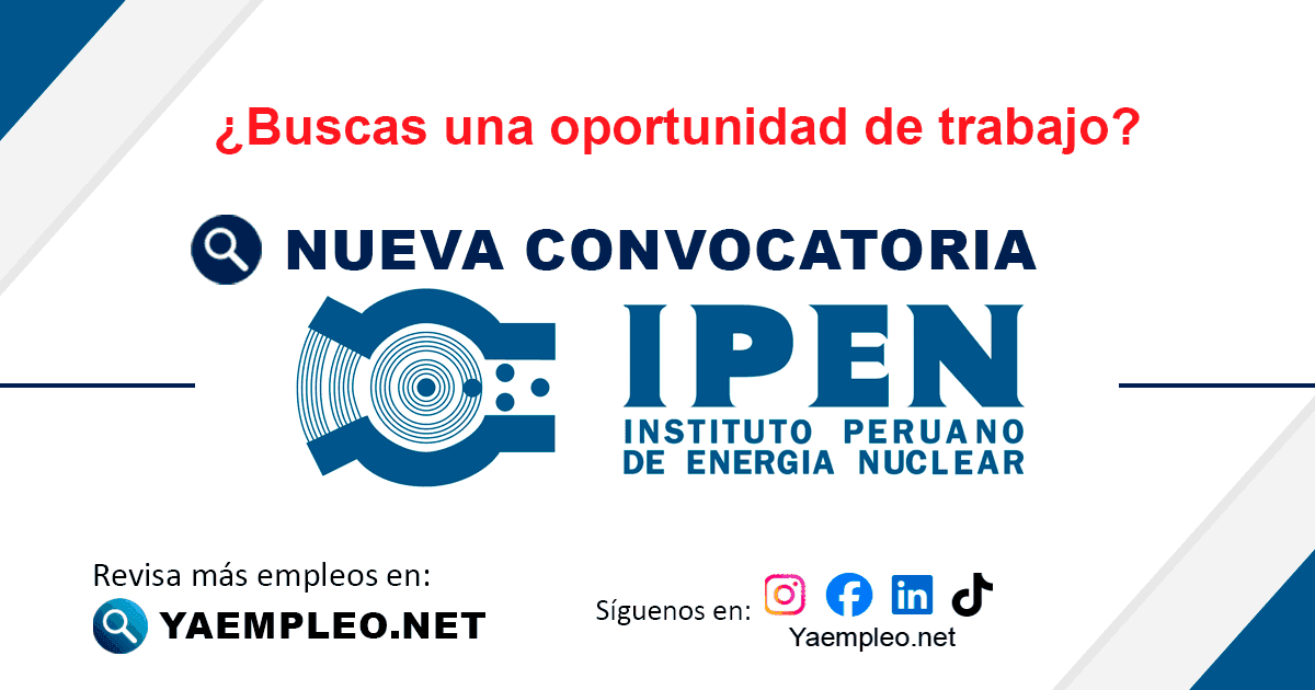 Instituto Peruano de Energía Nuclear - IPEN 