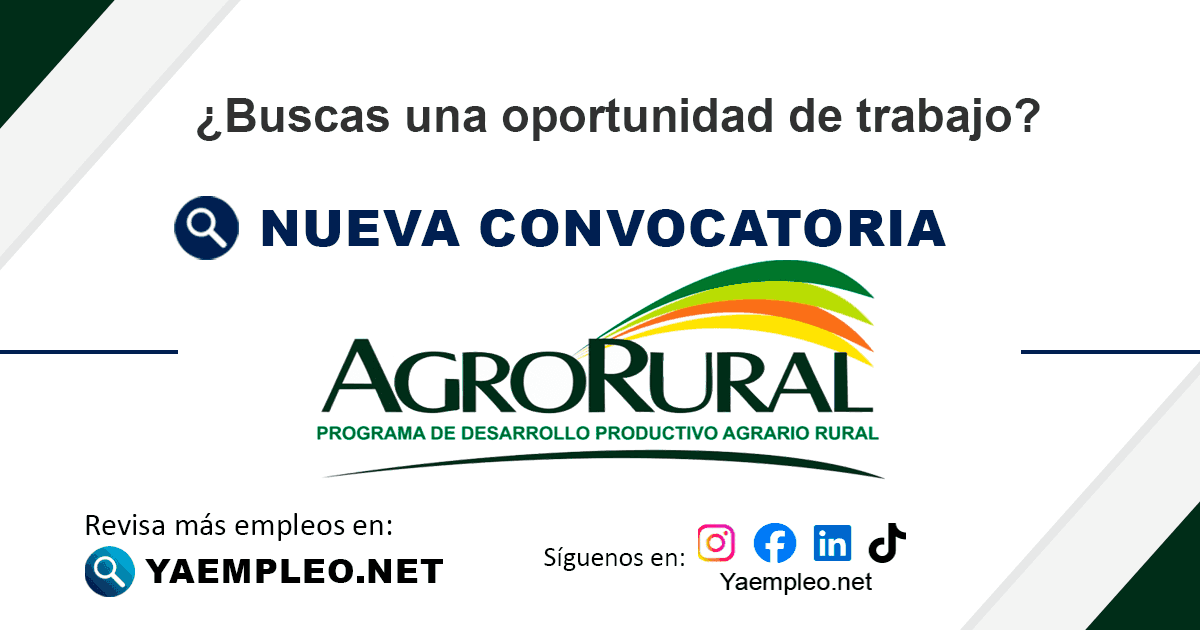 Programa de Desarrollo Productivo Agrario Rural