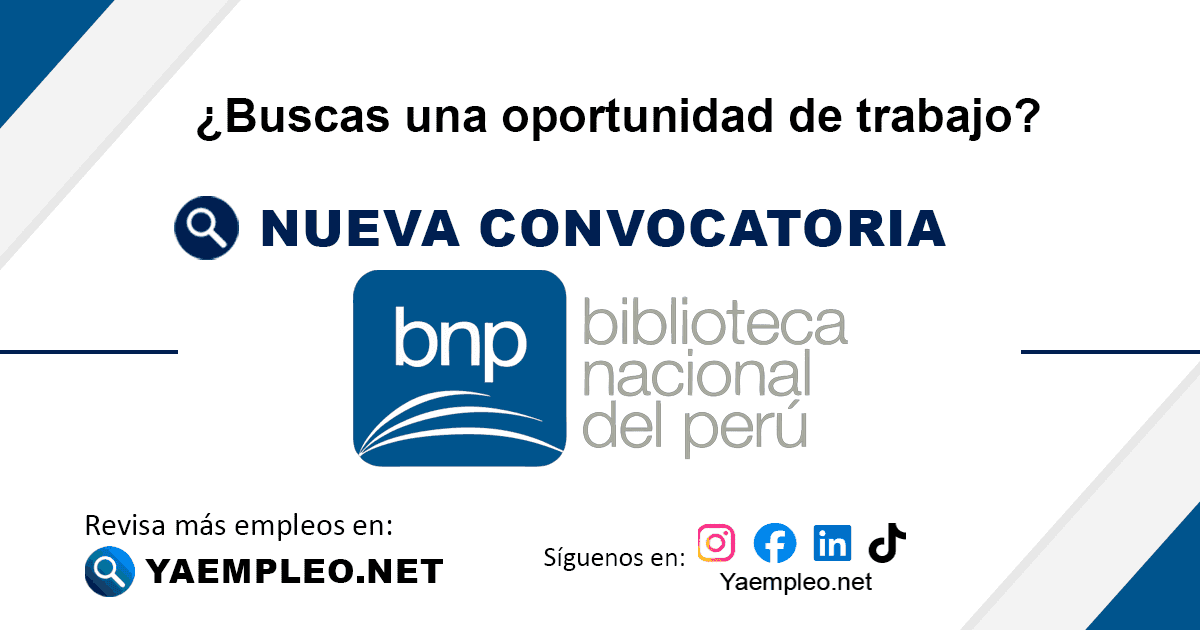 Biblioteca Nacional del Perú - BNP