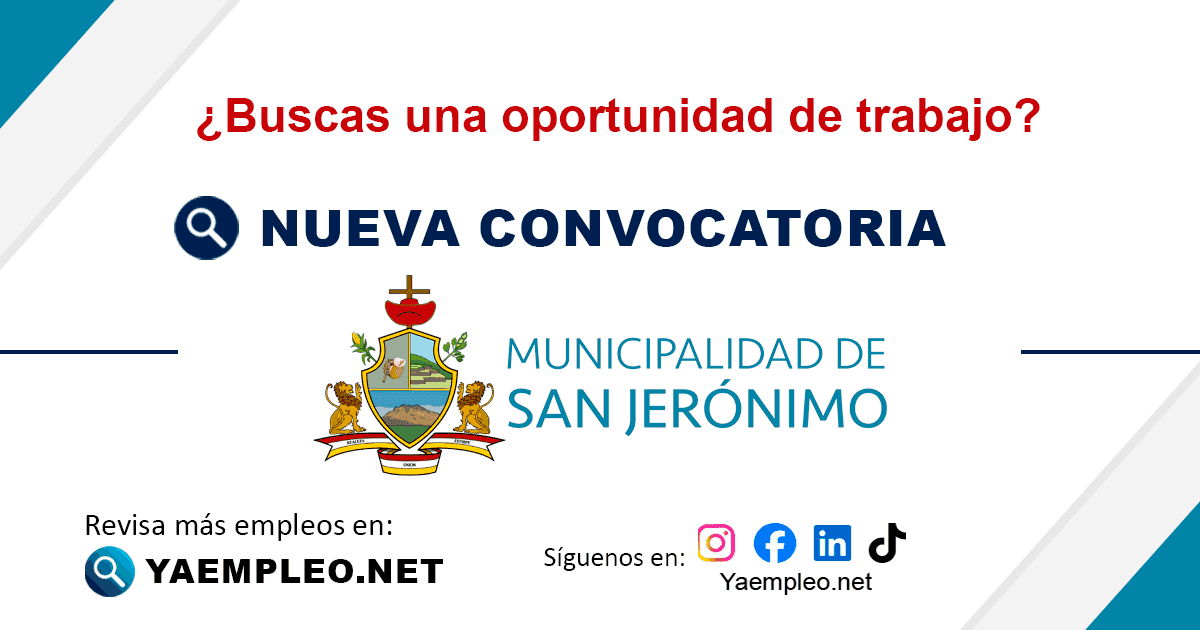 Municipalidad de San Jerónimo - Cusco