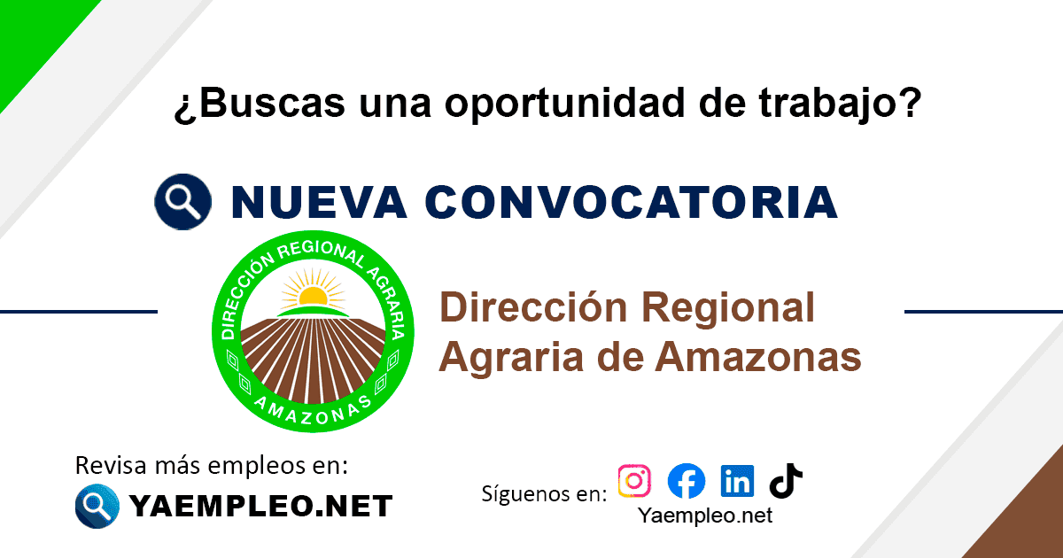 Dirección Regional Agraria de Amazonas