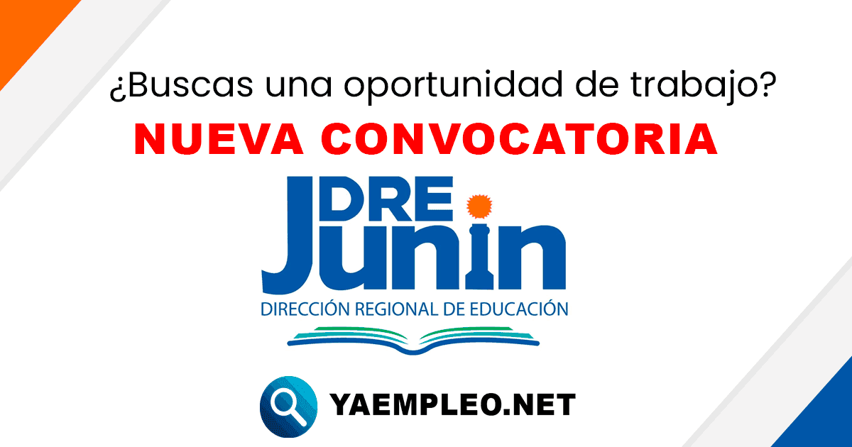 Dirección Regional de Educación de Junín | DRE JUNÍN