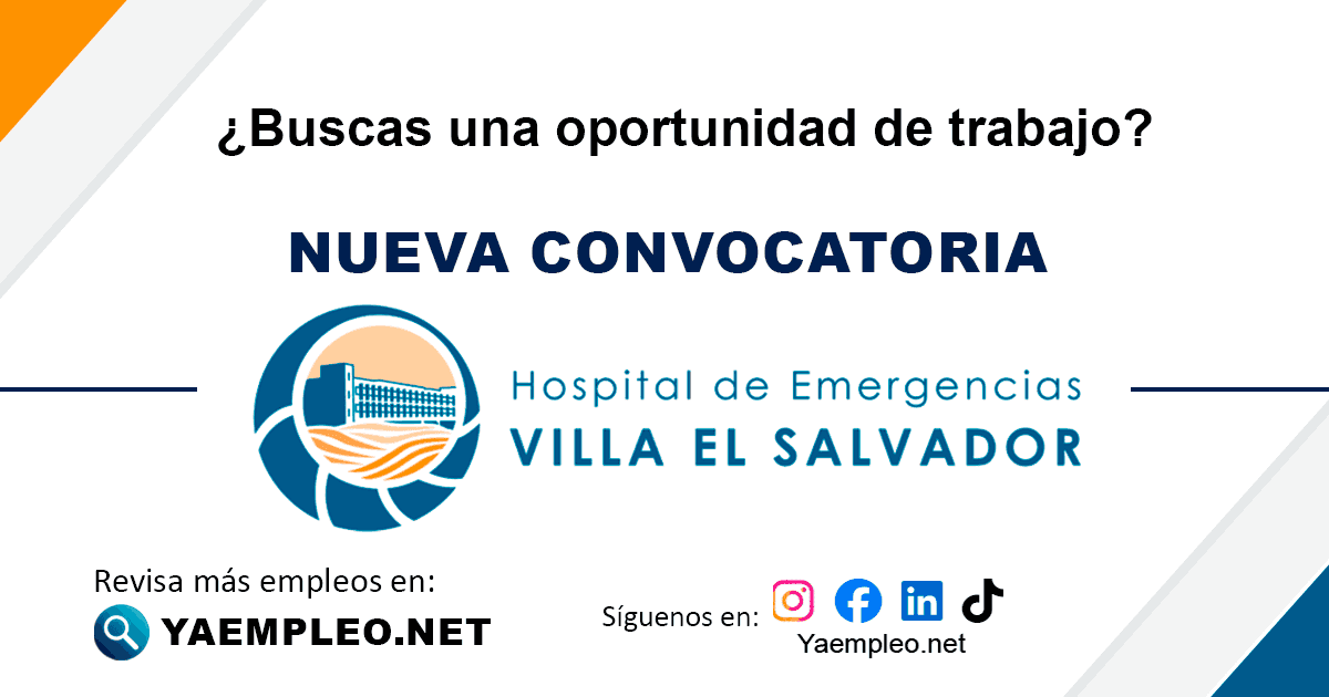 Hospital De Emergencias Villa El Salvador