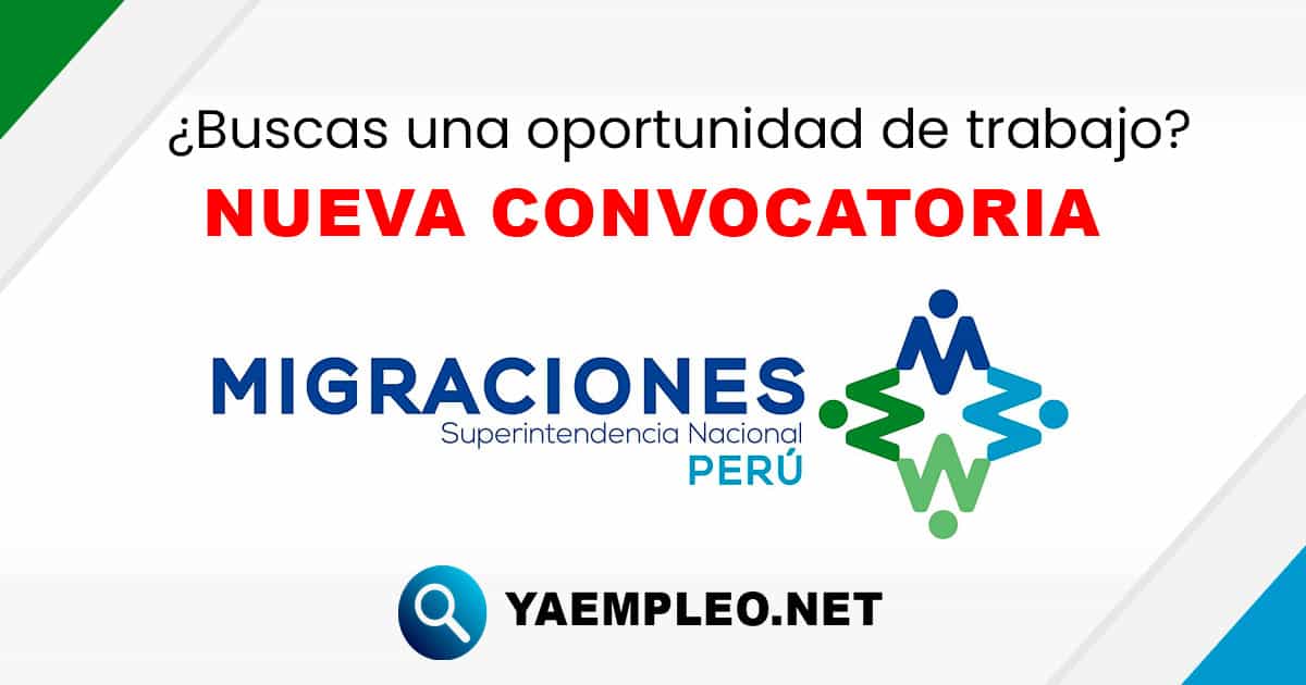 Superintendencia Nacional de Migraciones