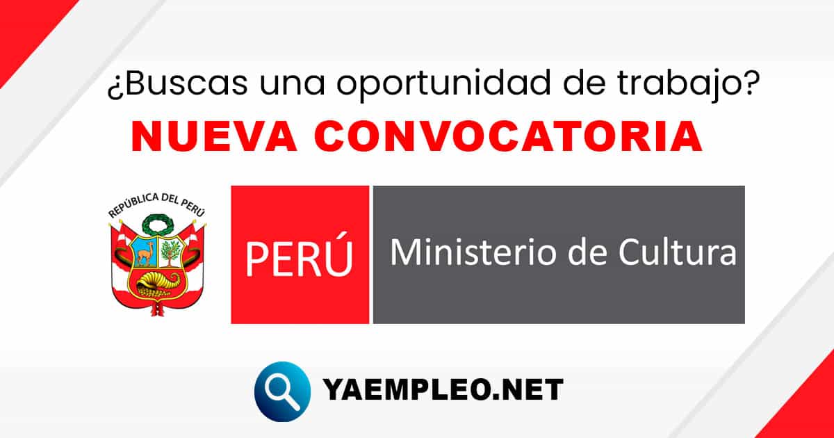 Ministerio de Cultura del Perú