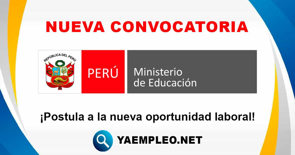 Ministerio de Educación de Perú (MINEDU)