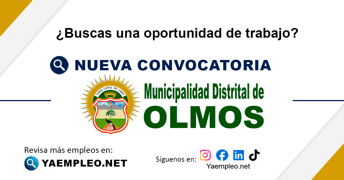 Municipalidad De Olmos