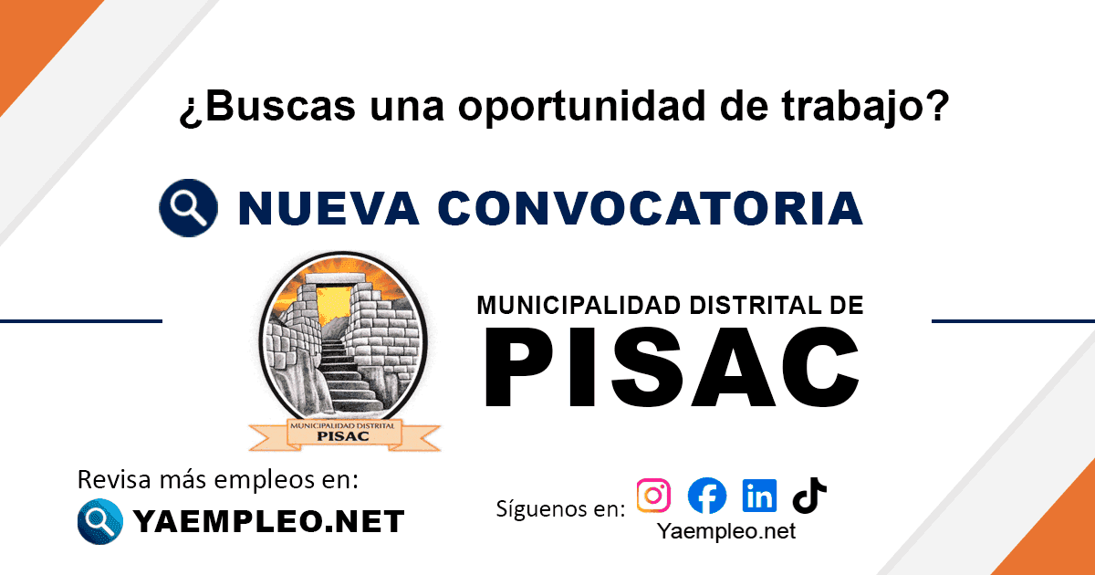 Municipalidad Distrital de Pisac