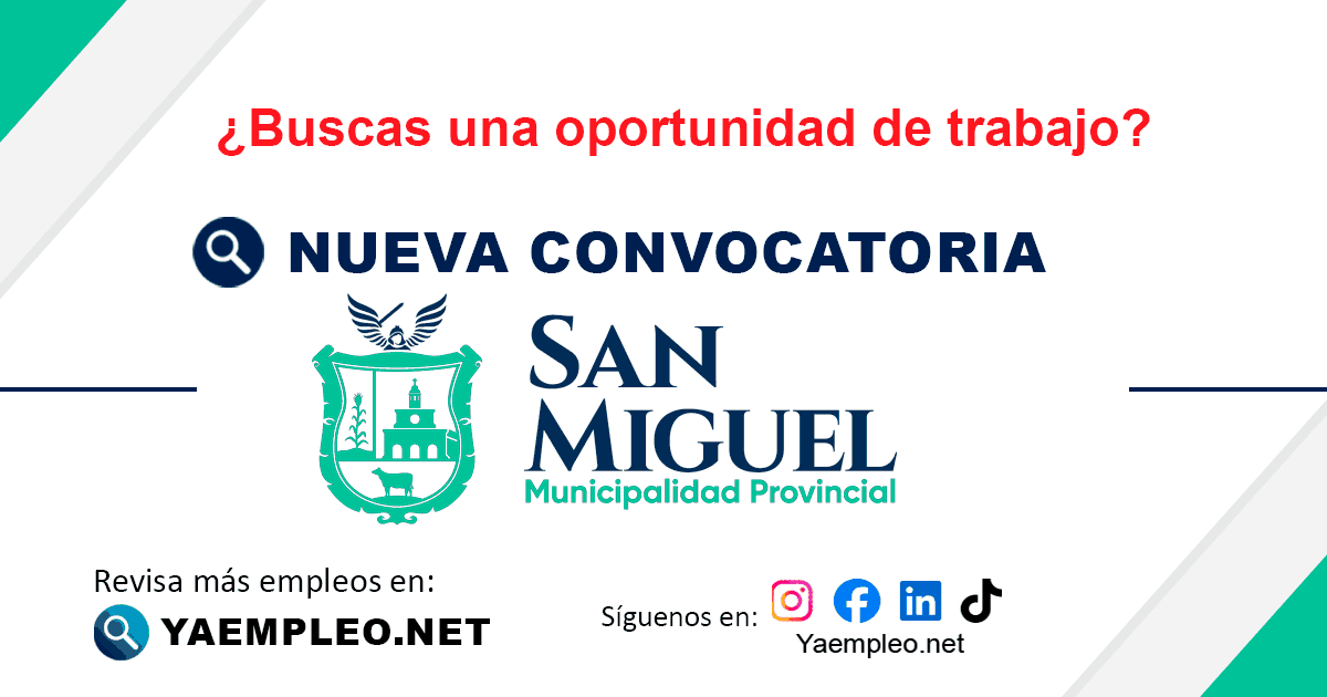 Municipalidad Provincial de San Miguel  