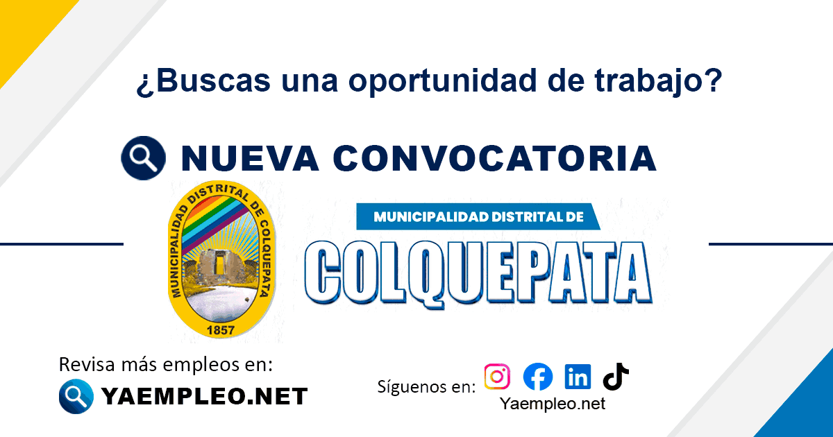 Municipalidad Distrital de Colquepata