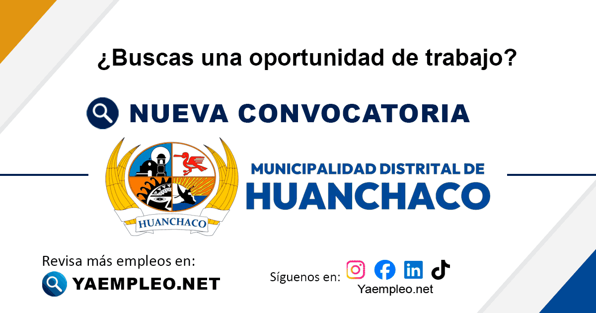 Municipalidad Distrital de Huanchaco