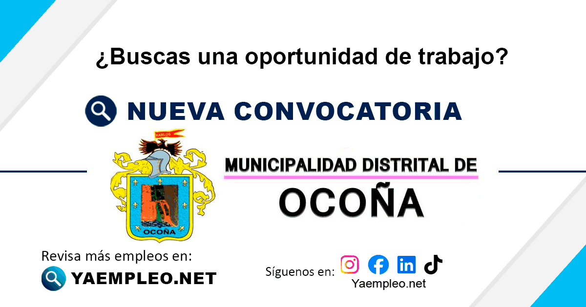 Municipalidad Distrital de Ocoña