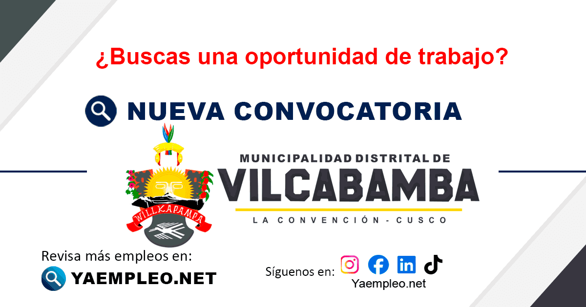 Municipalidad Distrital de Vilcabamba