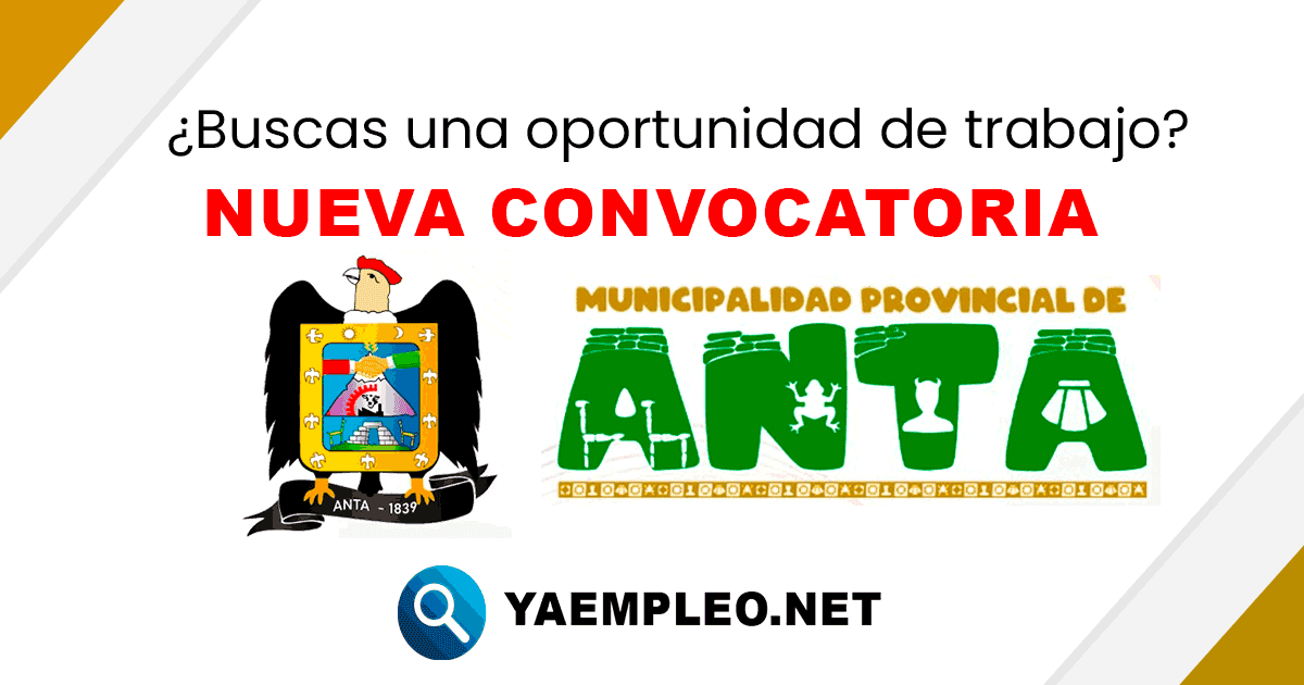 Municipalidad Provincial de Anta