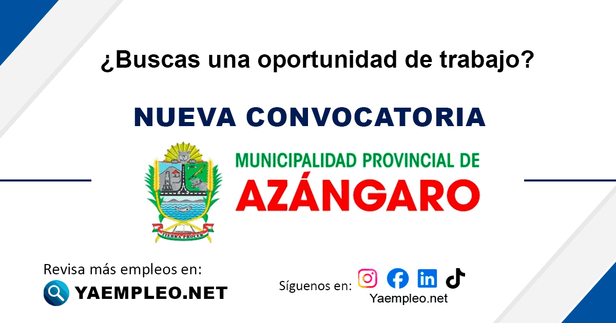Municipalidad Provincial de Azángaro