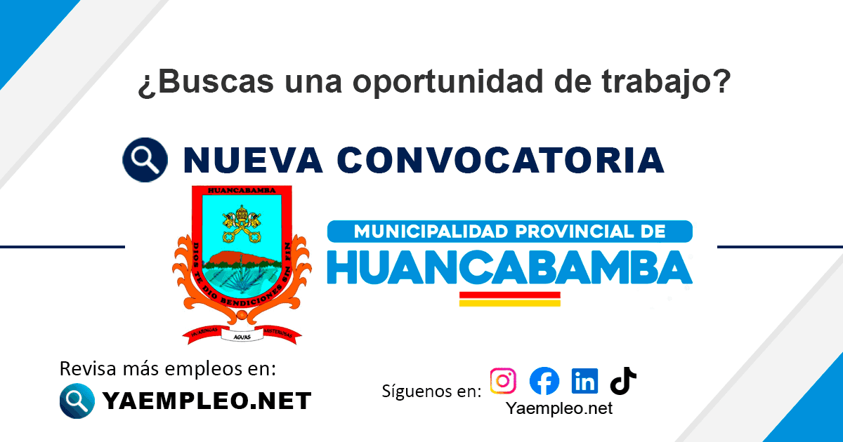 Municipalidad Provincial de Huancabamba